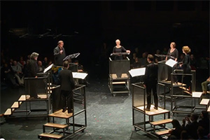 Al Ken Kara Mediterranean Voices: Dániel Péter Birós Komposition Al Ken Kara