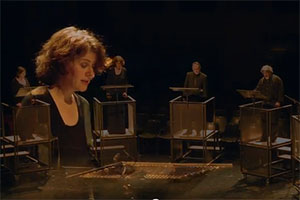 Kelimeler Mediterranean Voices: Zeynep Gedizlioglus Komposition Kelimeler