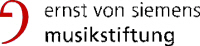 ernst von siemens musikstiftung Gefördert durch die Ernst-von-Siemens-Musikstiftung